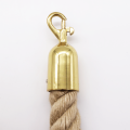 Rope end cap - Snap hook
