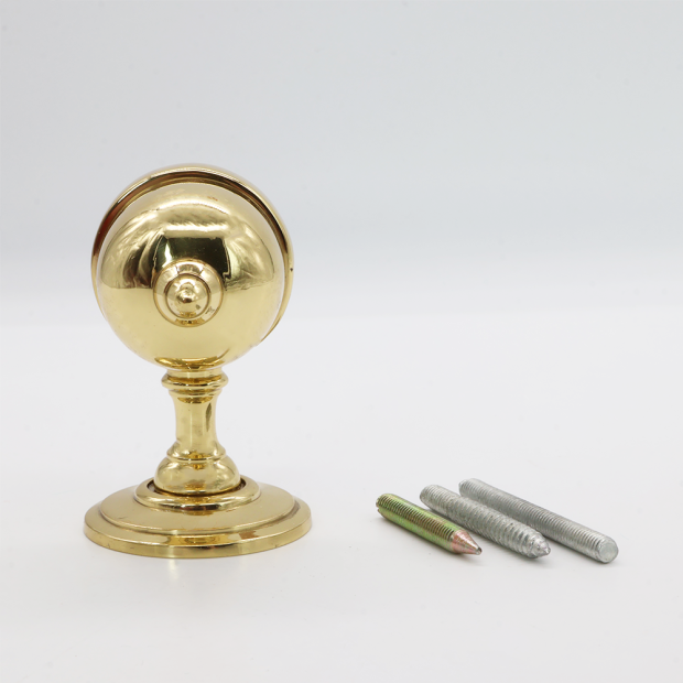 Naissance avec Rosace Laiton Massif Poli Verni Diamètre 35mm