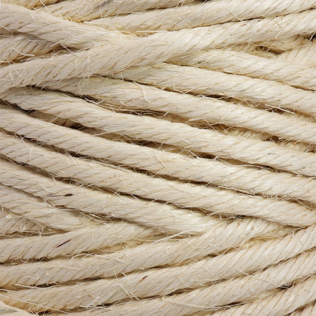 Sawmill sisal rope 8 strands
