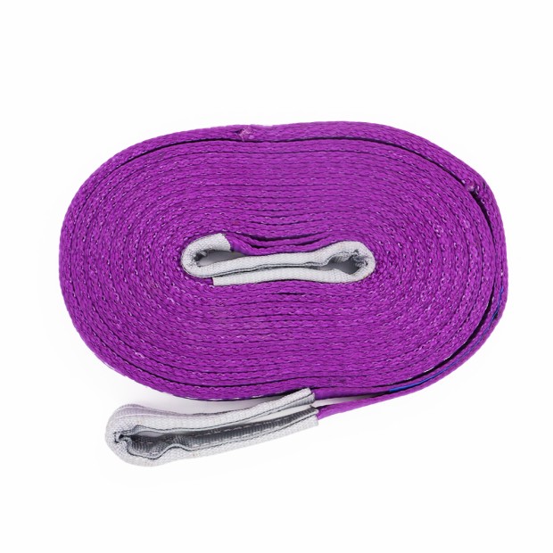 Fascia di sollevamento piatta - con asole