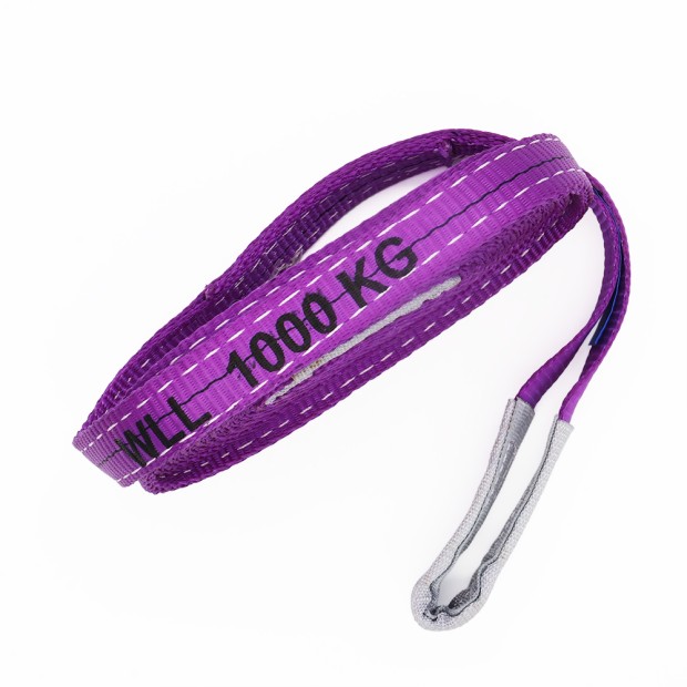 Lifting webbing sling