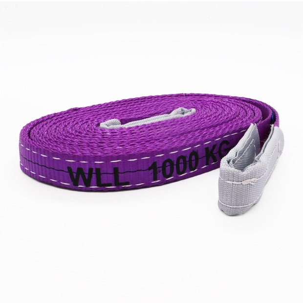 Lifting webbing sling