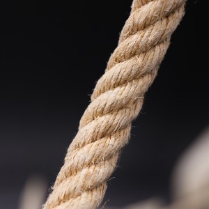 Corda di canapa lucidata