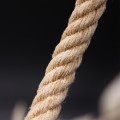 Corda de cânhamo polida