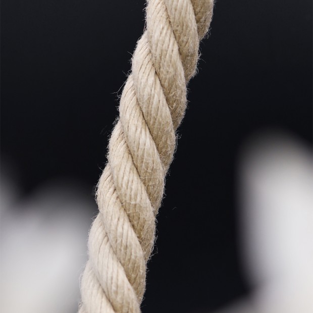 Synthetic hemp rope
