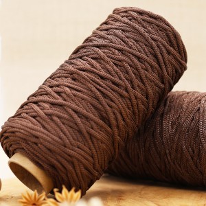 Braided synthetic yarn - Tuscany