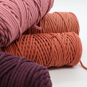 Macrame cotton cord - Recycled