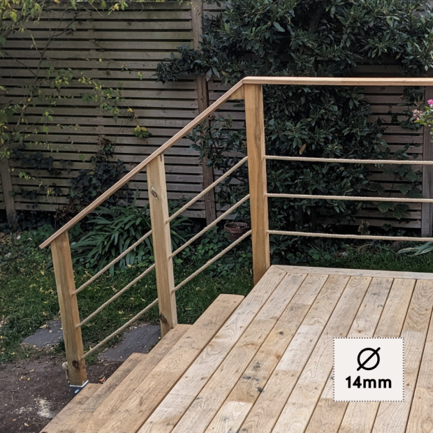 Corde chanvre synthétique