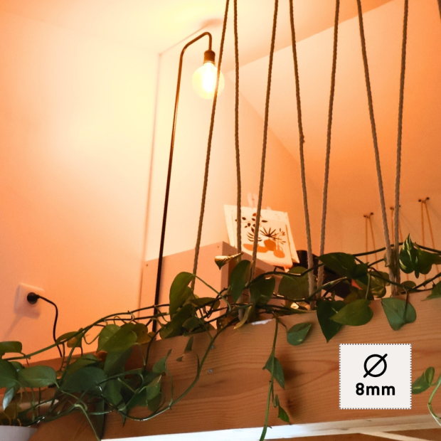 Cuerda de cáñamo sintético