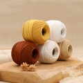 Mercerised cotton yarn
