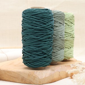 Braided synthetic yarn - Tuscany