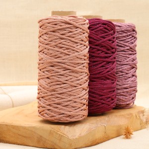 Braided synthetic yarn - Tuscany