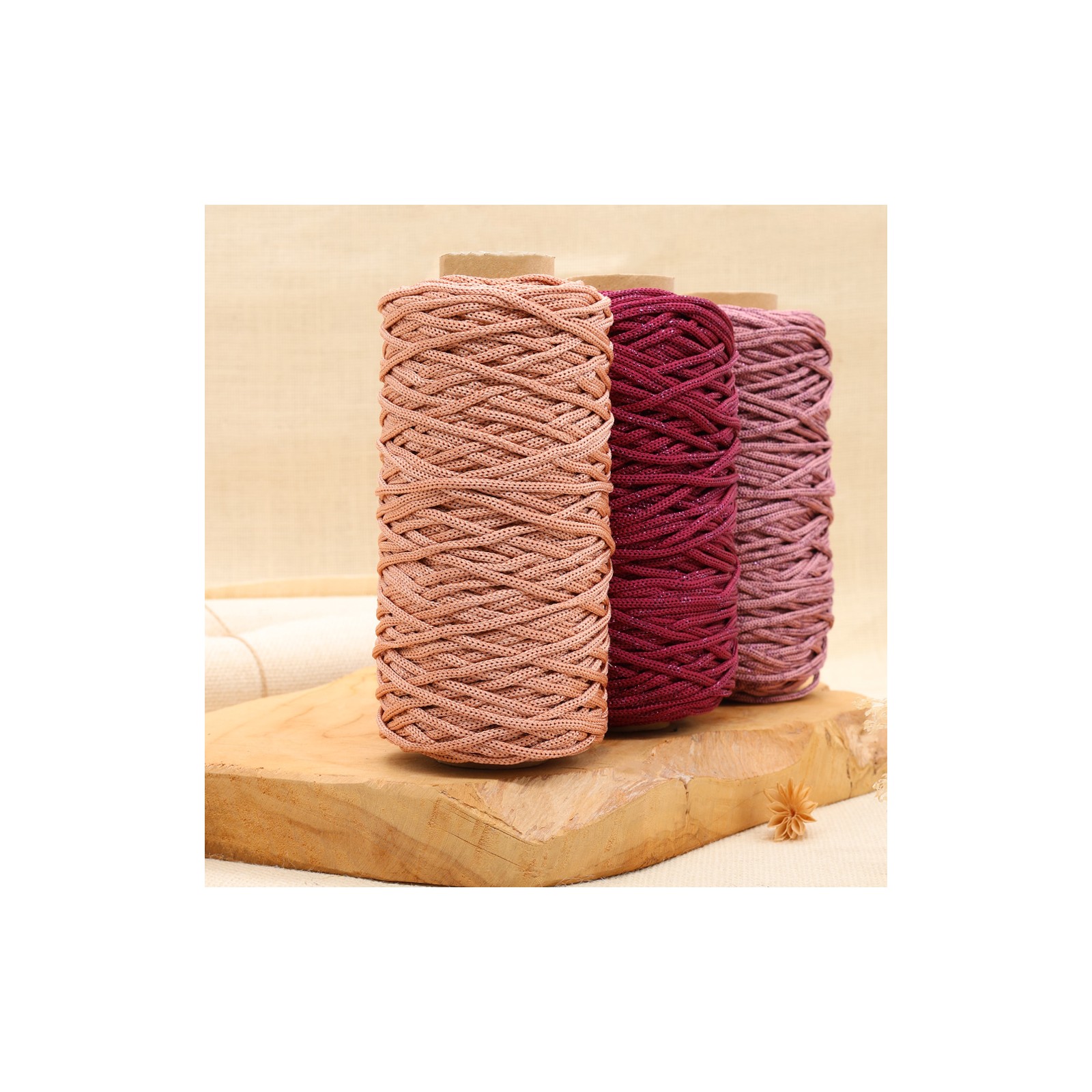 Nylon Twisted string / Ficelle Torsadée en nylon | Online Shop