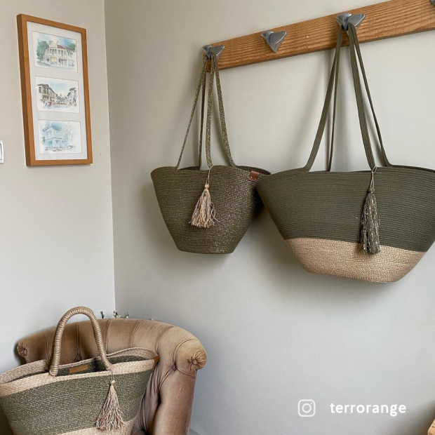 Tresse jute ***DESTOCKAGE***