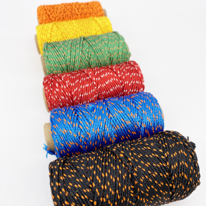 Garcette polyester bicolore ***DESTOCKAGE***