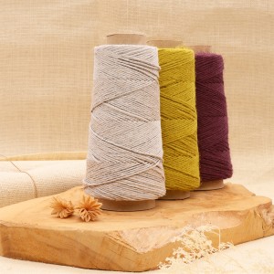 Hilo de lino sin pulir