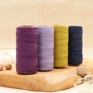 Waxed linen twine