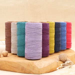 Hilo de lino encerado