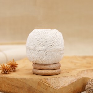 Unpolished linen twine