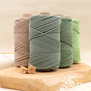 Macrame cotton rope - Prestige