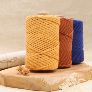 Macrame cotton string - Prestige