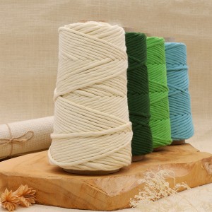 Coton macramé peigné - Prestige bio