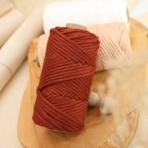 Hilo de bambú peinado macramé - Prestige