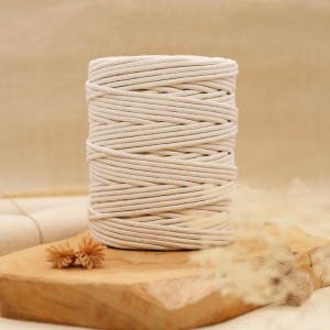 Coton macramé tressé - FR