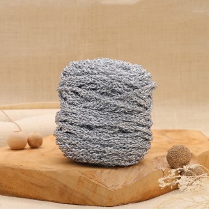 Metal braided yarn - Lurex