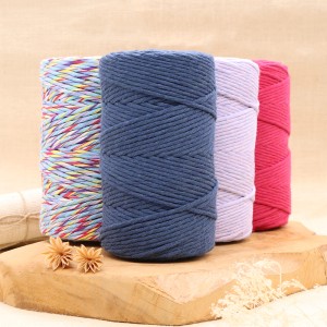 Coton macramé peigné - Recyclé