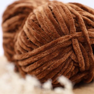 Chenille Yarn No. 6