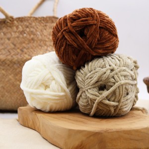 Chenille Yarn No. 6