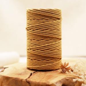 Algodón torcido macramé - FR