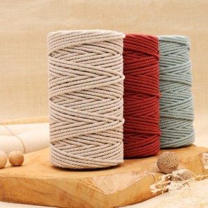 Coton macramé torsadé - FR