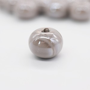 Artisanal ceramic enamel beads