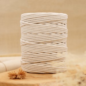 Algodão entrançado para macramé - FR