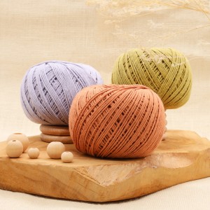 Hilo de algodón peinado – Andalucía Ø1 mm