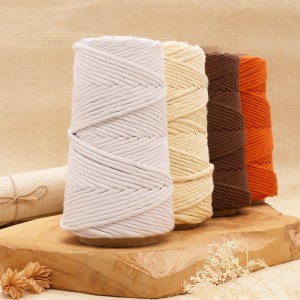 Cotone pettinato per macramè - Prestige biologico