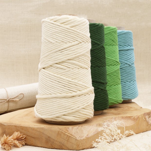 Algodón peinado macramé - Prestige organico