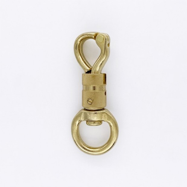 Panic snap for horse - Brass