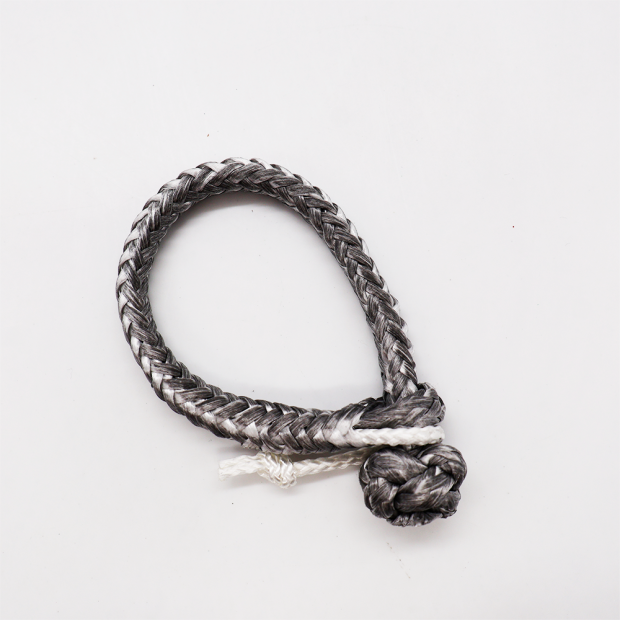 Textile shackle