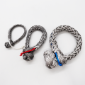 Textile shackle