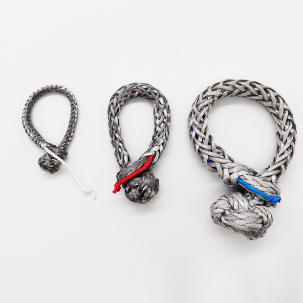 Textile shackle