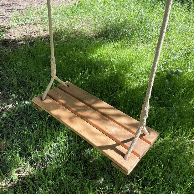 Altalena in legno