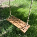 Altalena in legno