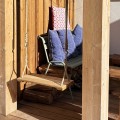 Altalena in legno