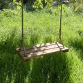 Balançoire en bois