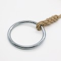 Rope gymnastic ring