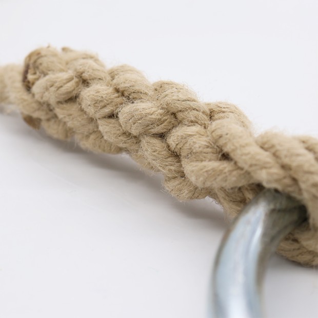 Rope gymnastic ring