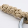 Rope gymnastic ring